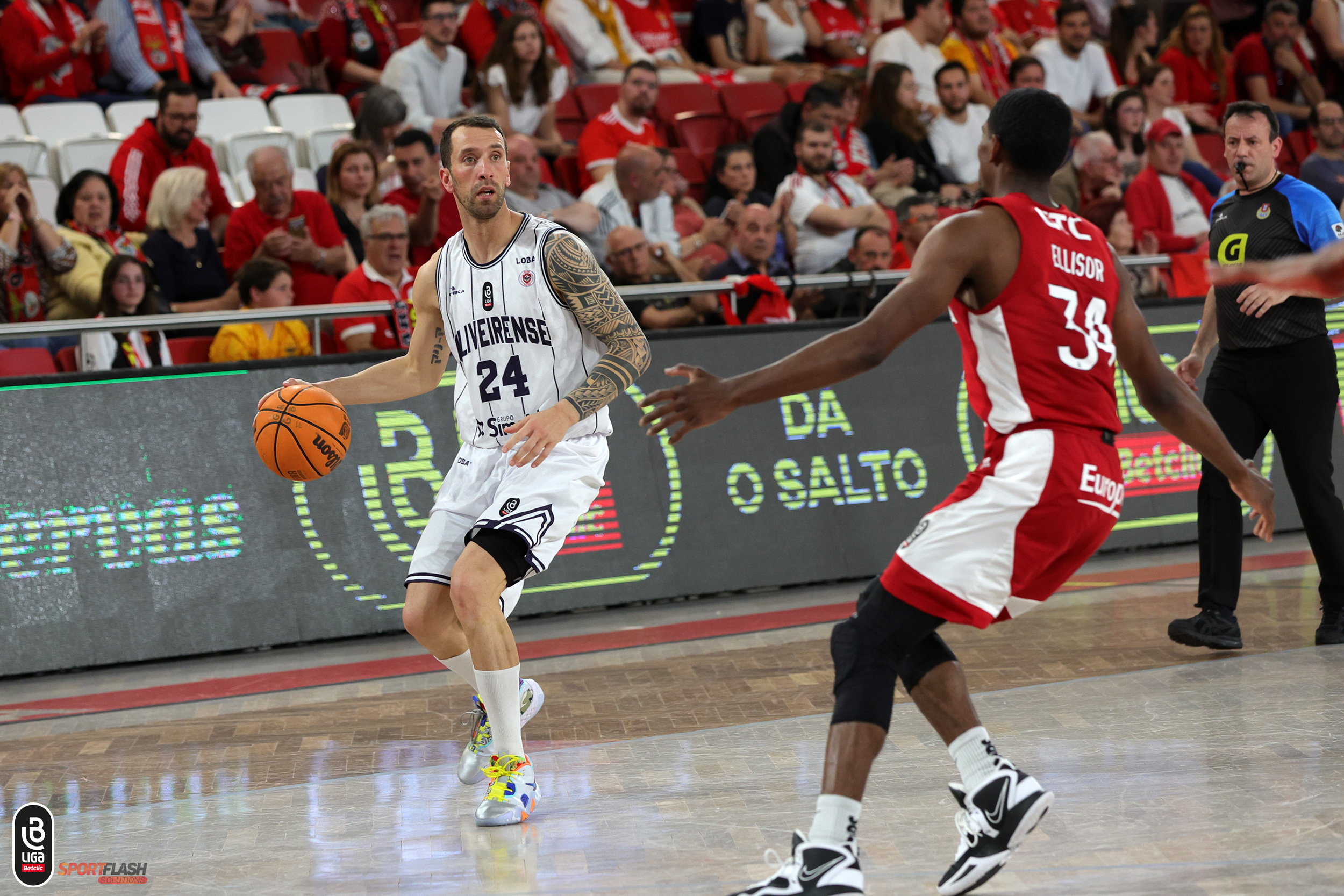 FC Porto Benfica Liga Betclic Basquetebol - SL Benfica