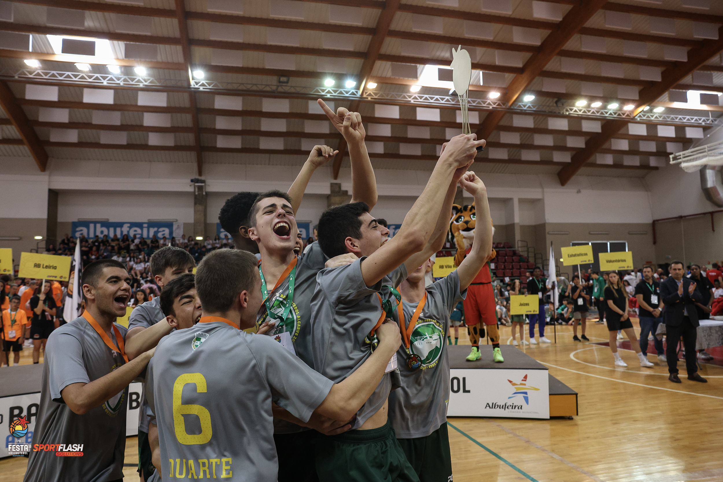 FPBtv transmite em direto todos os jogos da Festa do Basquetebol Juvenil