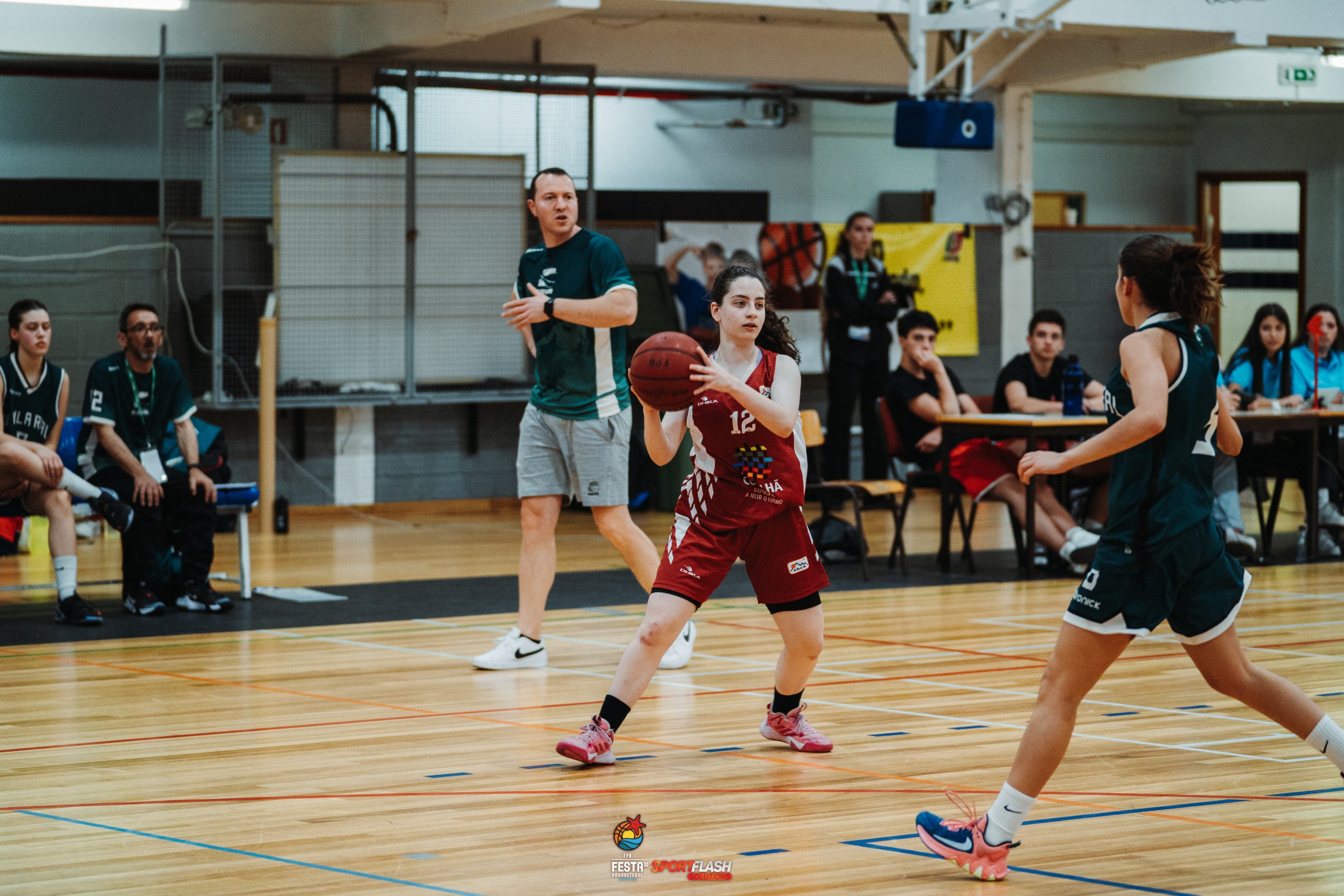 FPBtv transmite em direto todos os jogos da Festa do Basquetebol Juvenil