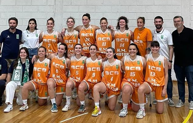 EQUIPA FEMININA DO MIRANDELA BASQUETE CLUBE APURADA PARA O NACIONAL