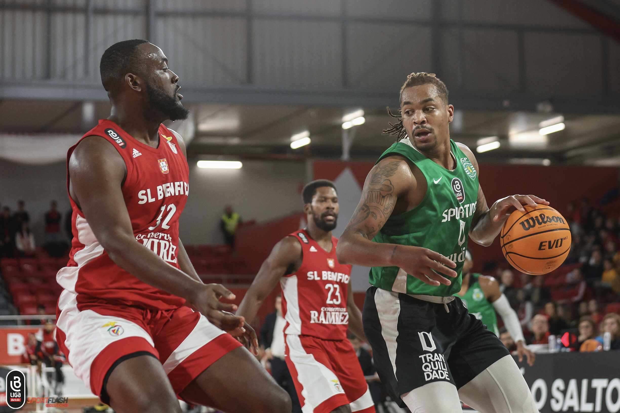 Basquetebol: Benfica vence dérbi ante Sporting e cimenta liderança