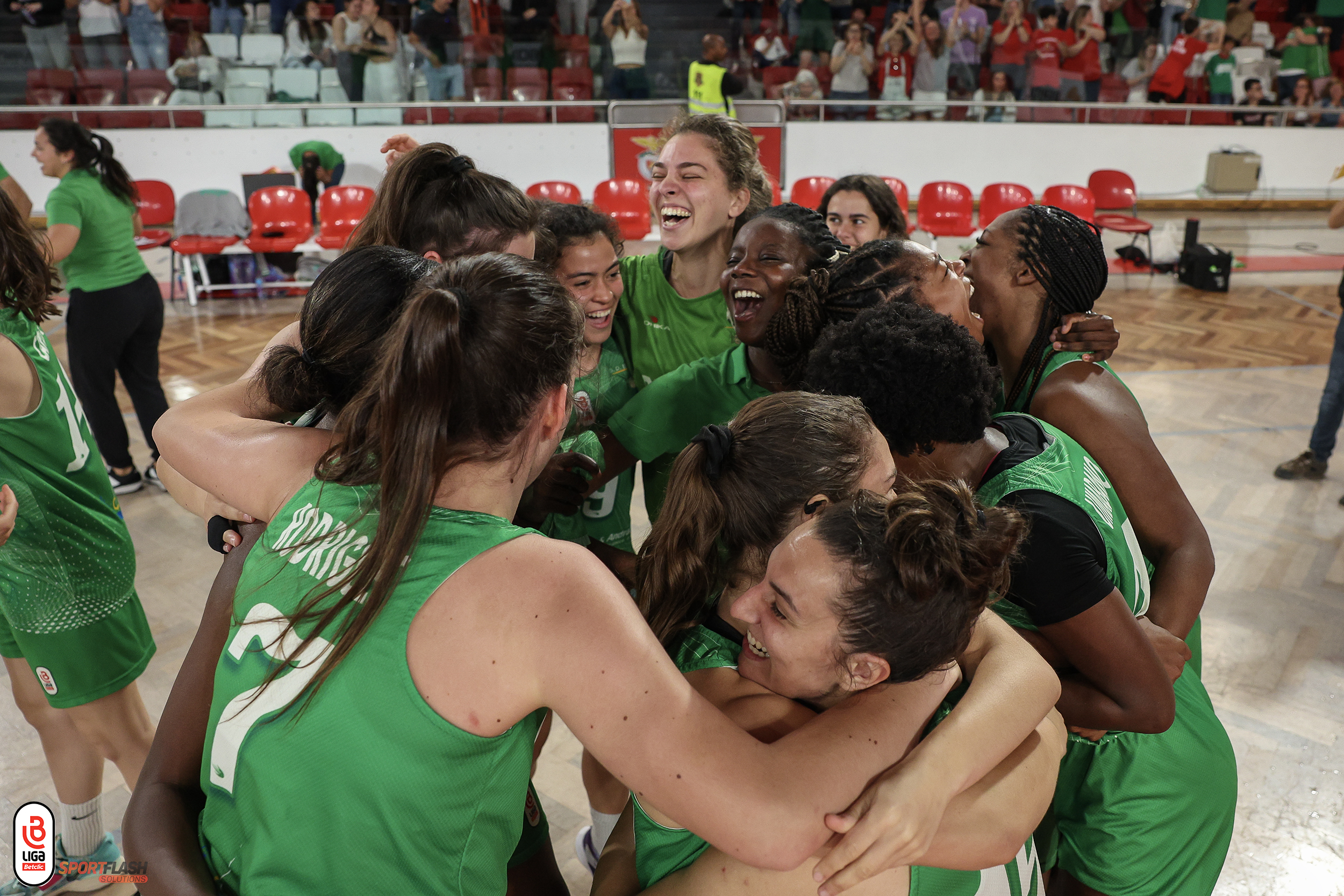 Benfica sagra-se campeão nacional de basquetebol