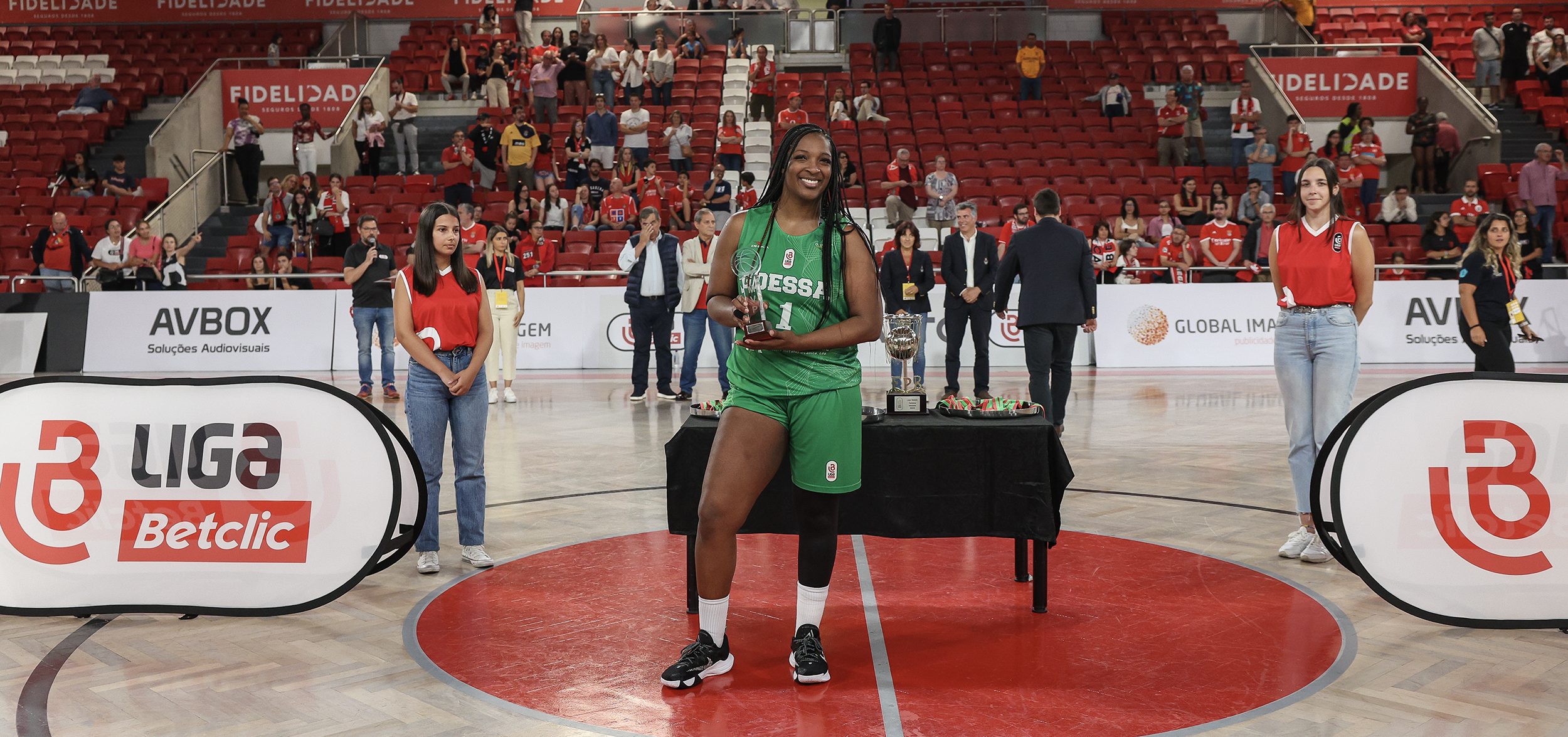 Benfica sagra-se campeão nacional de basquetebol