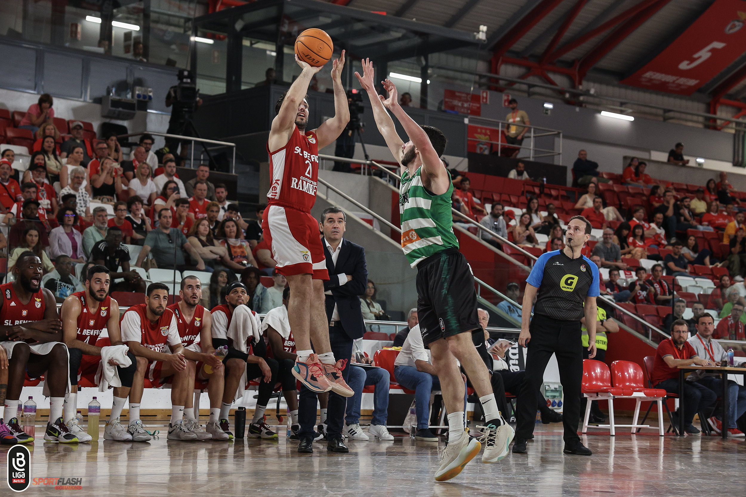 Basquetebol  Resumo: SL Benfica x Sporting CP 