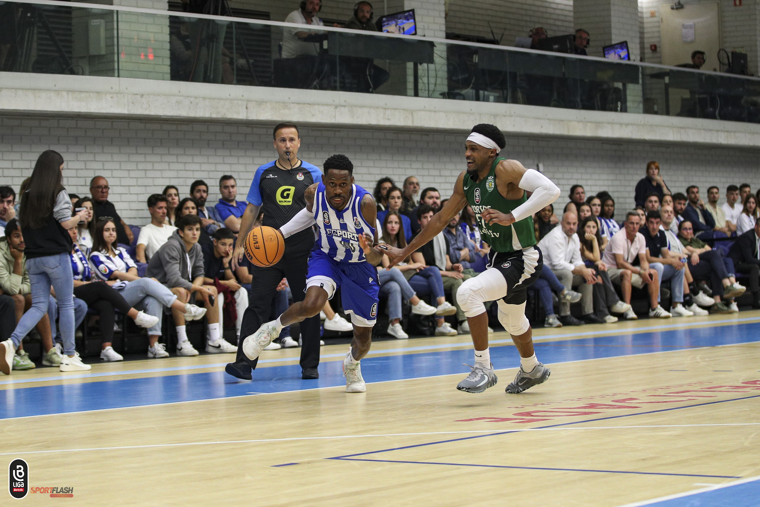 Basquetebol: Sporting vence FC Porto no Dragão