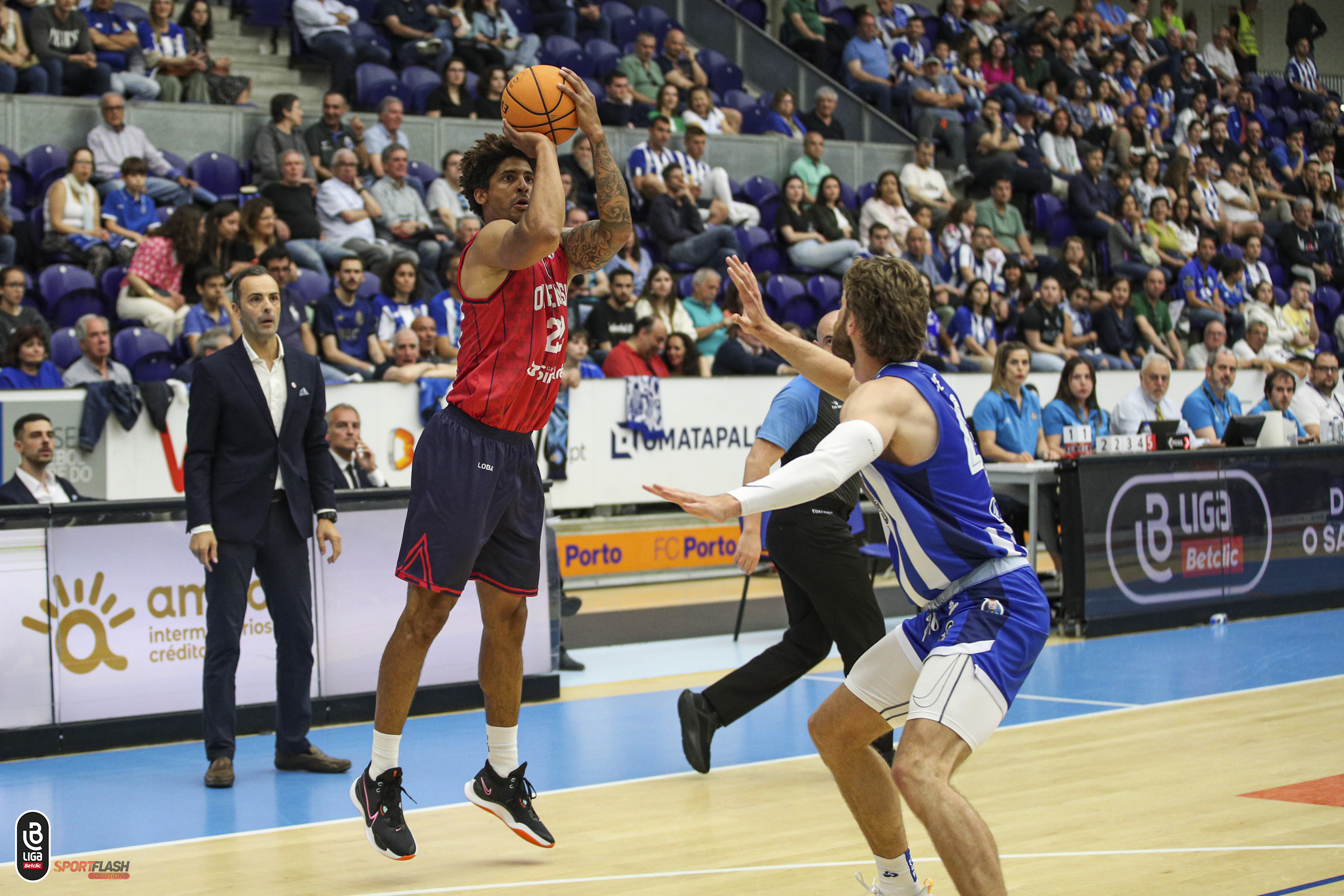 Benfica Sporting Basquetebol 23 Jornada - SL Benfica