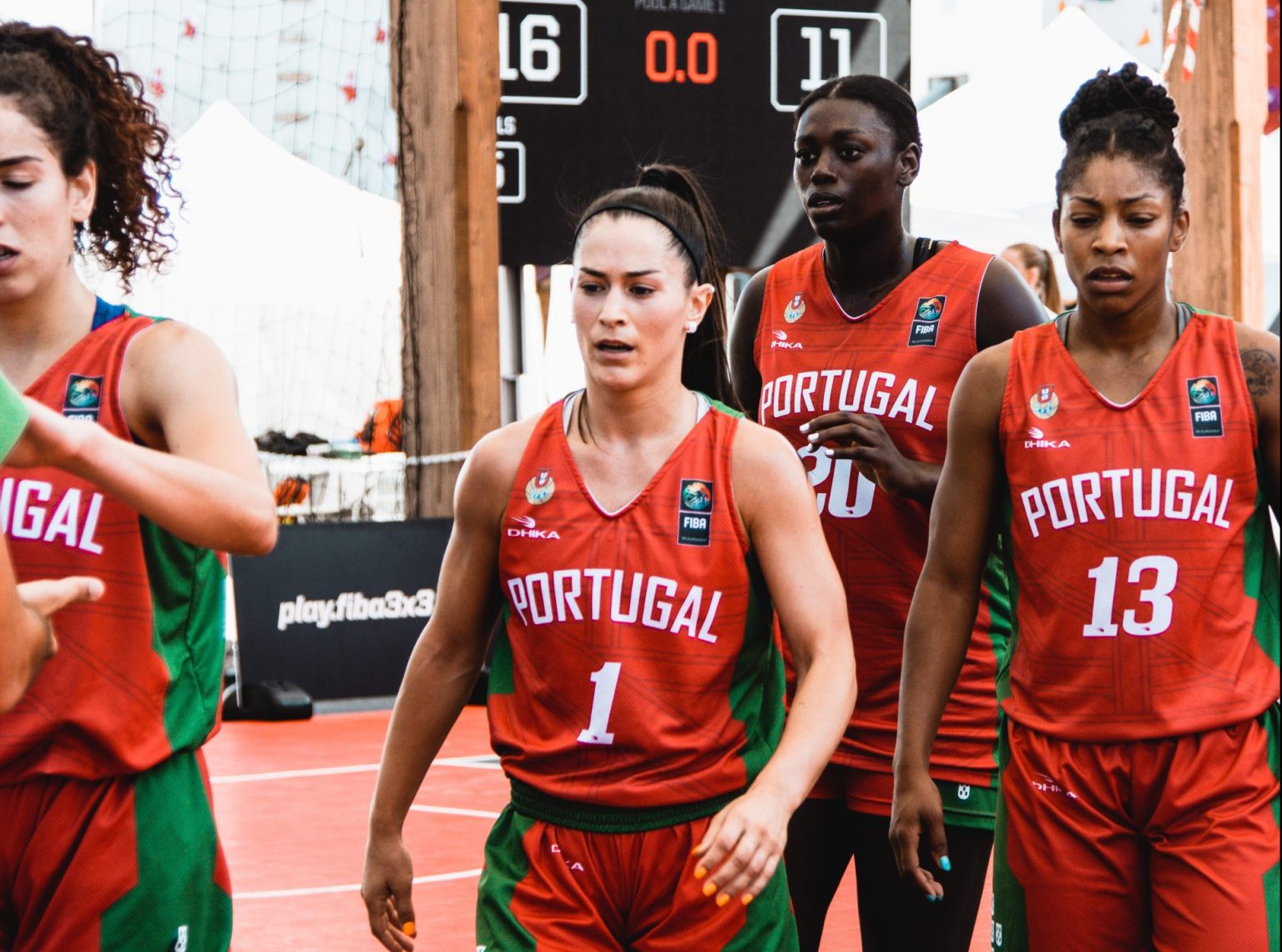 Portugal lidera a pré-qualificação e aproxima-se do Europeu de basquetebol  - JPN