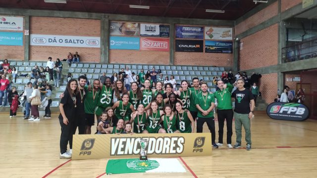 Galitos/INDASA e Sporting CP na final da Taça Nacional de Sub18 femininos