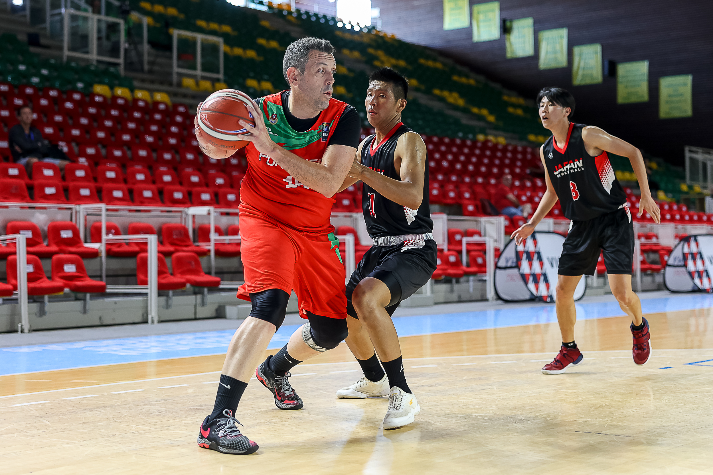 Basquetebol: os adversários de Portugal no caminho para o Mundial