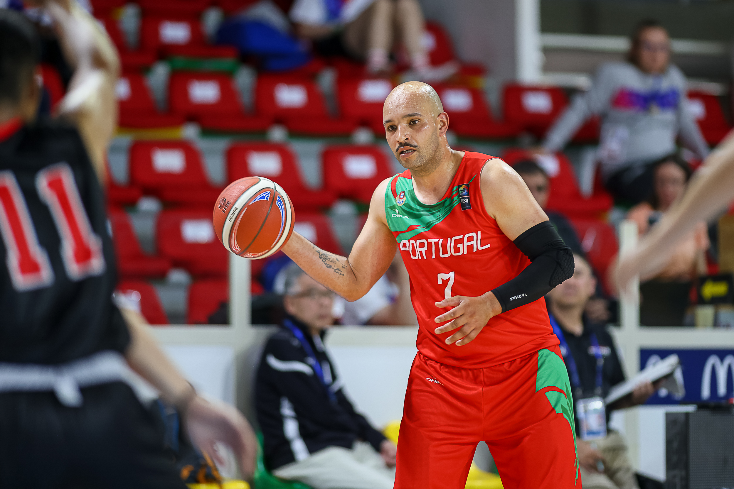 Basquetebol: os adversários de Portugal no caminho para o Mundial