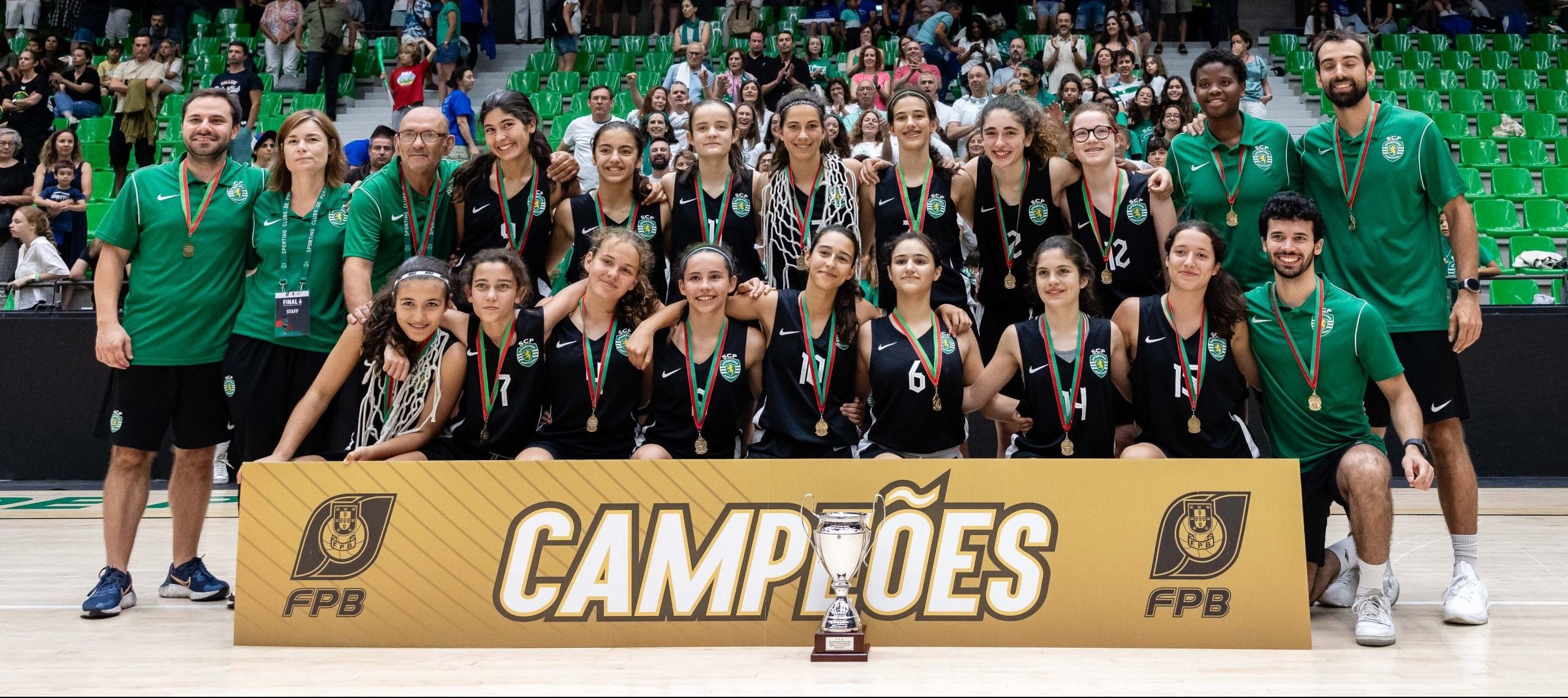 Fase Final Nacional de Sub 14 Femininos