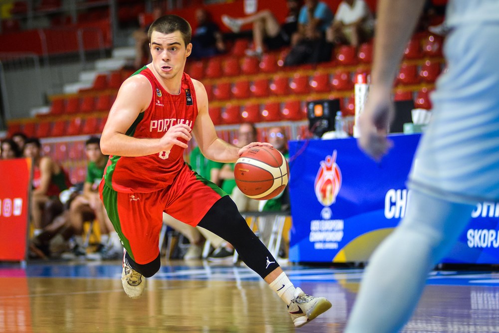 Poveiro faz quarto jogo por Portugal no Europeu de Basquetebol -  MAIS/Semanário