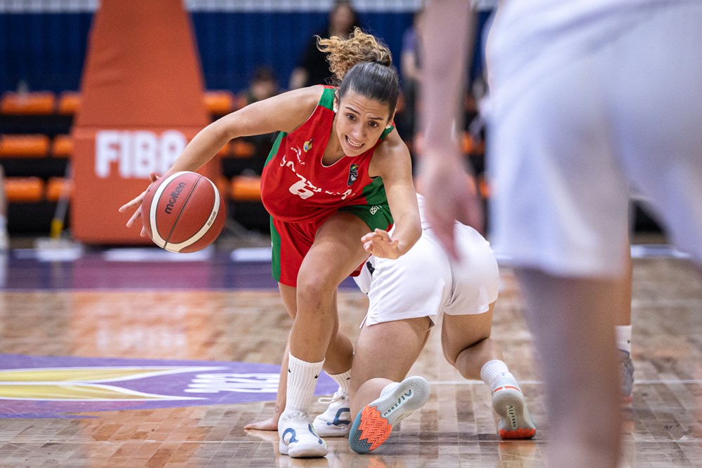 Portugal entra a ganhar no Europeu sub-18 feminino - Basquetebol - Jornal  Record