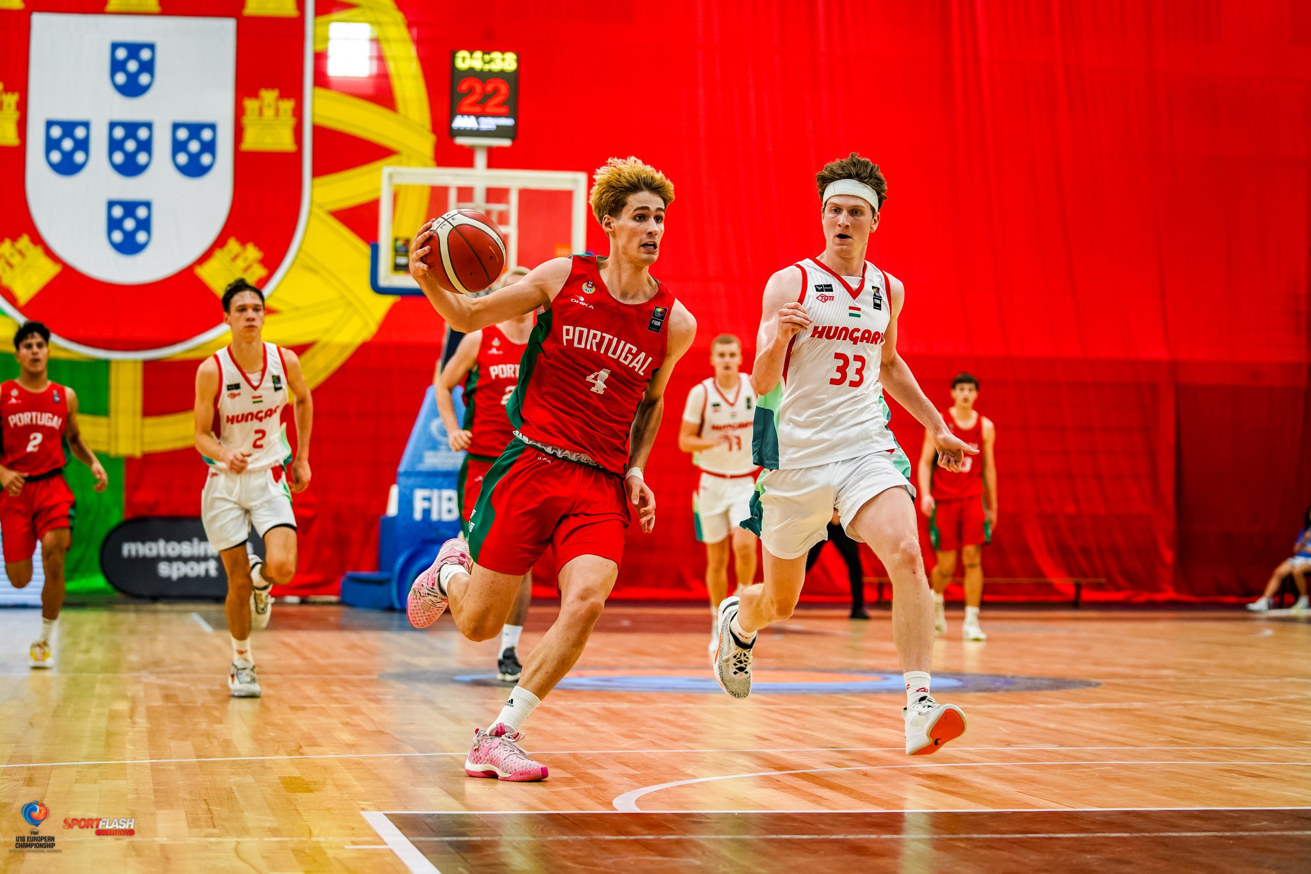 Basquetebol: Portugal fez história em Matosinhos