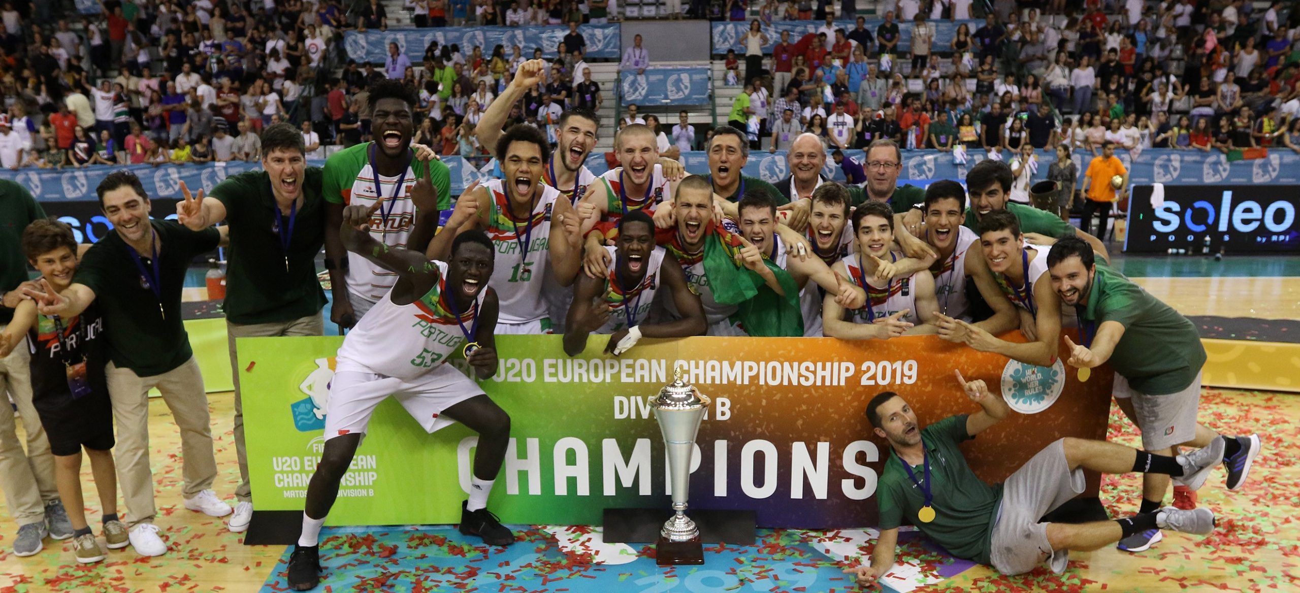 Basquetebol: Portugal fez história em Matosinhos