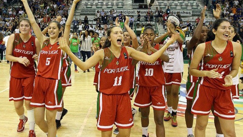 Basquetebol: Portugal fez história em Matosinhos