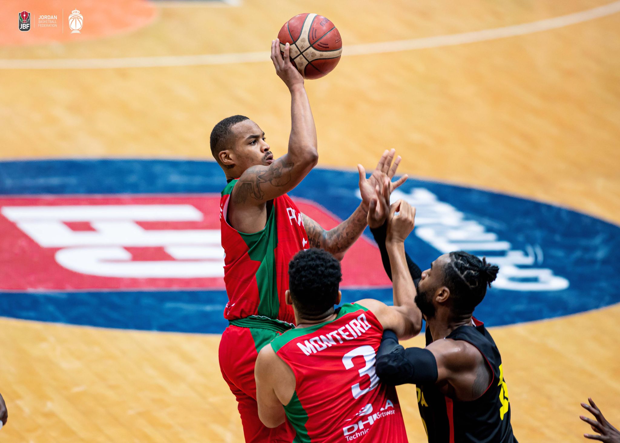 Portugal encerra King's Cup de basquetebol com vitória sobre