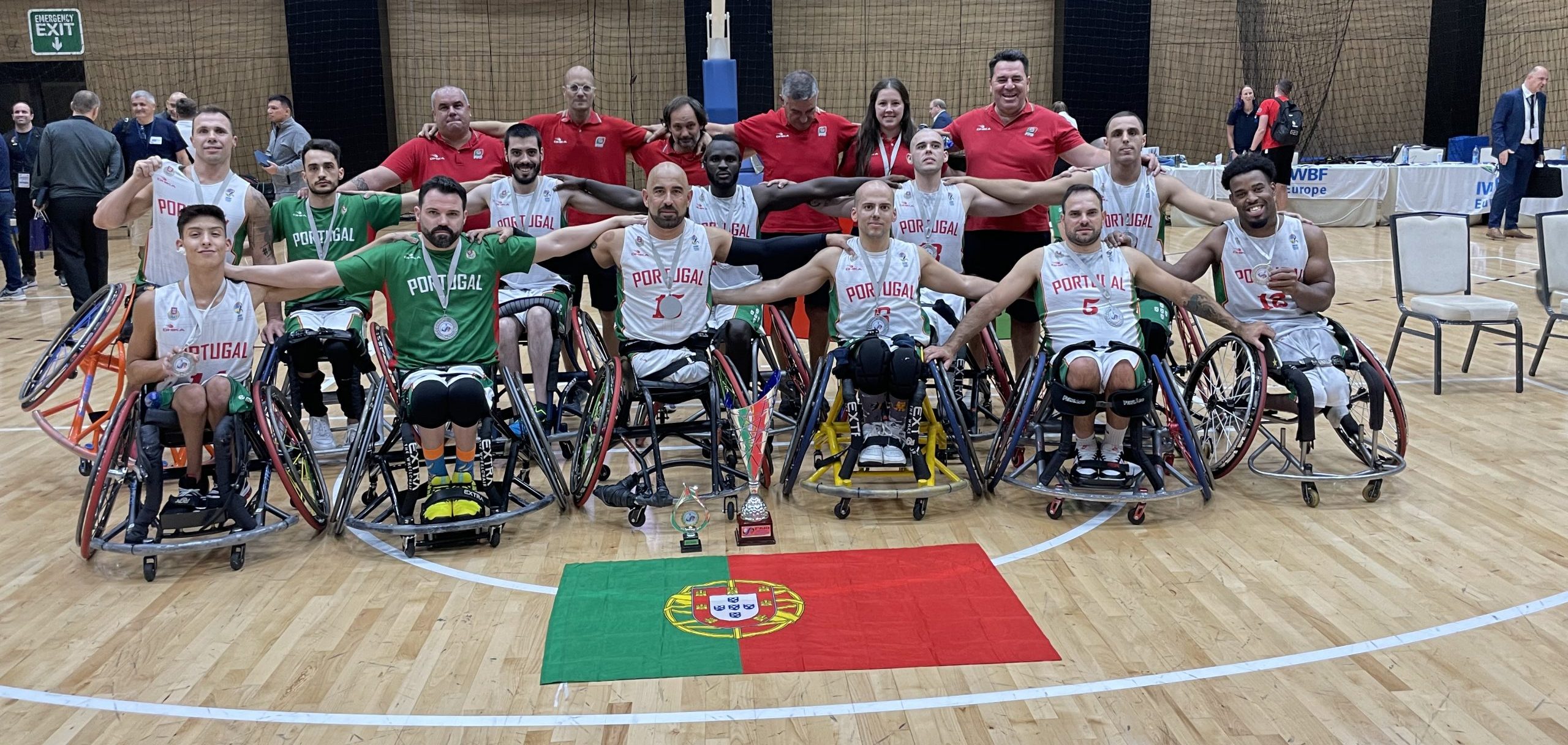 Basquetebol. Portugal derrota Chipre com resultado expressivo - Renascença