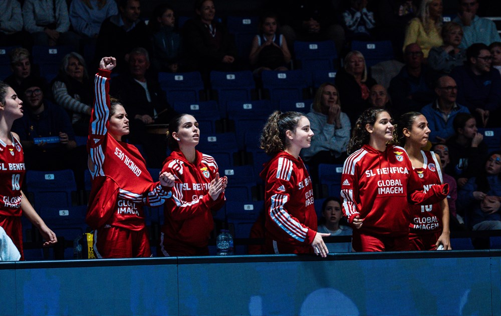 Benfica Basket Namur Capitale EuroCup Women - SL Benfica