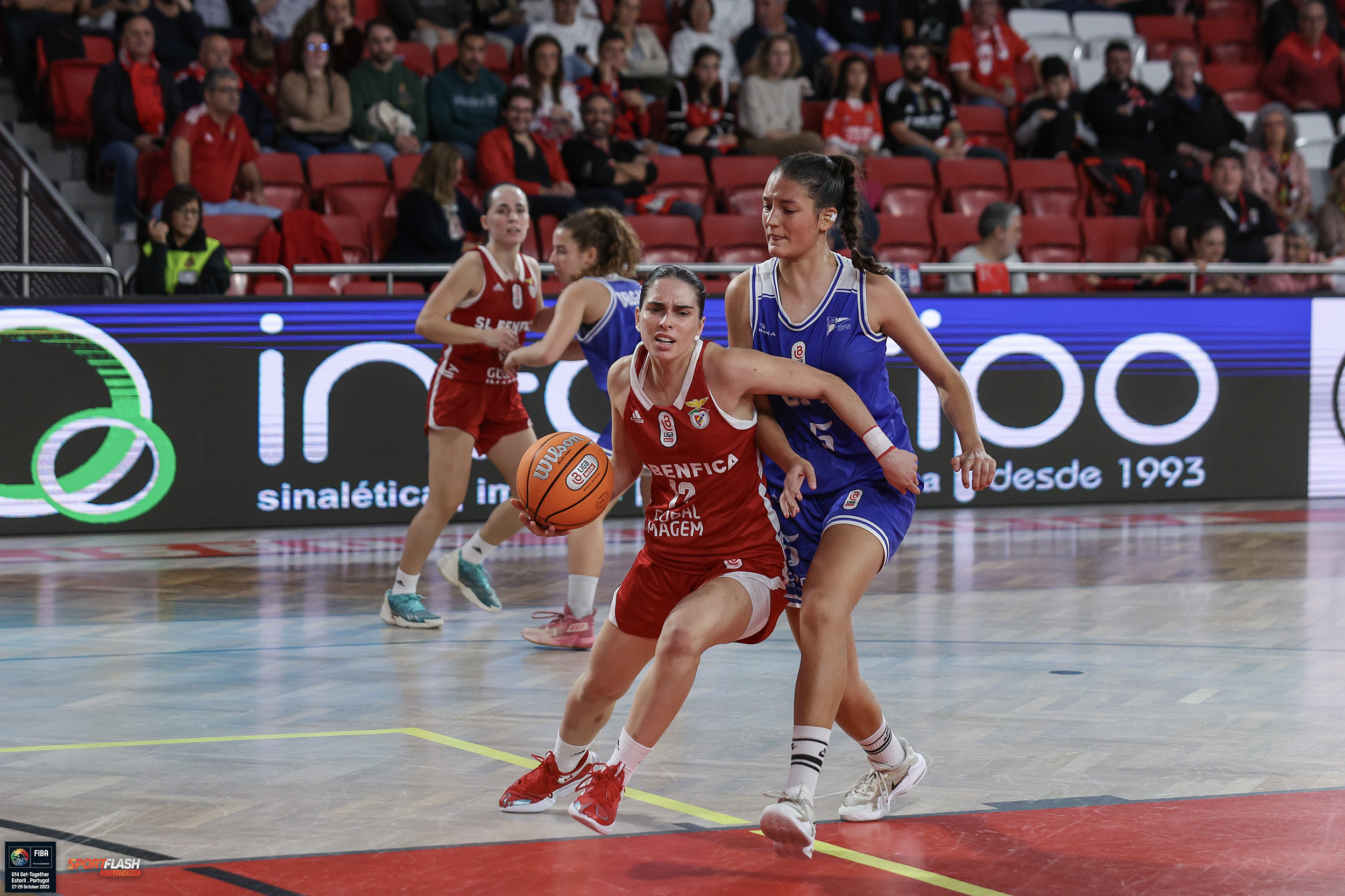 CAB Madeira Benfica Liga Betclic Basquetebol - SL Benfica