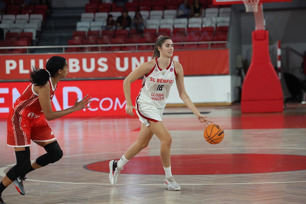 Benfica Basket Namur Capitale EuroCup Women - SL Benfica