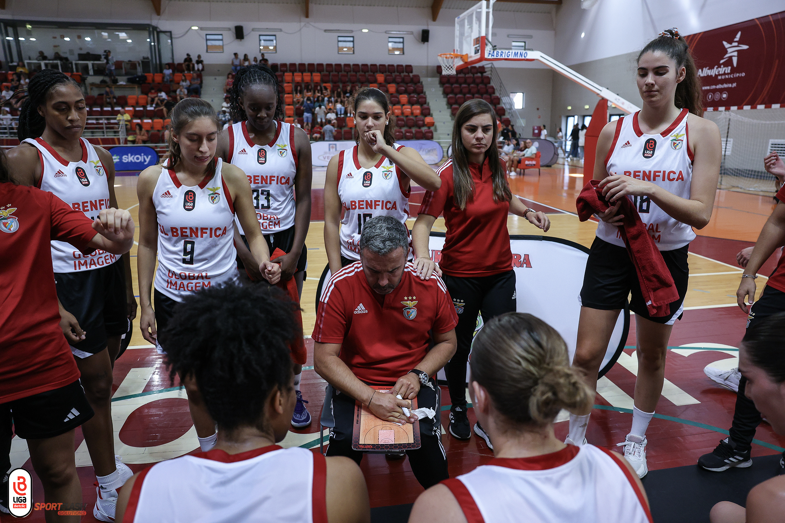 Basquetebol feminino: Benfica perde campeonato em jogo 3 da final