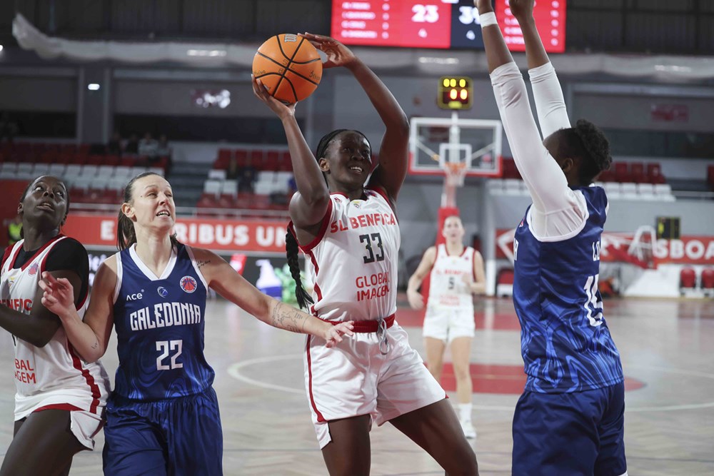 Benfica vence Cadi La Seu, mas é eliminado na EuroCup feminina de  basquetebol