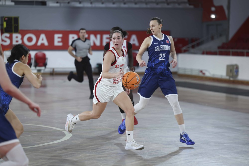 Benfica vence Cadi La Seu, mas é eliminado na EuroCup feminina de  basquetebol