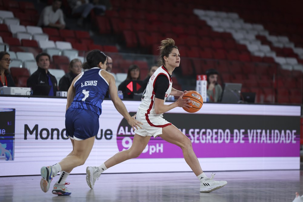 Benfica vence Cadi La Seu, mas é eliminado na EuroCup feminina de  basquetebol