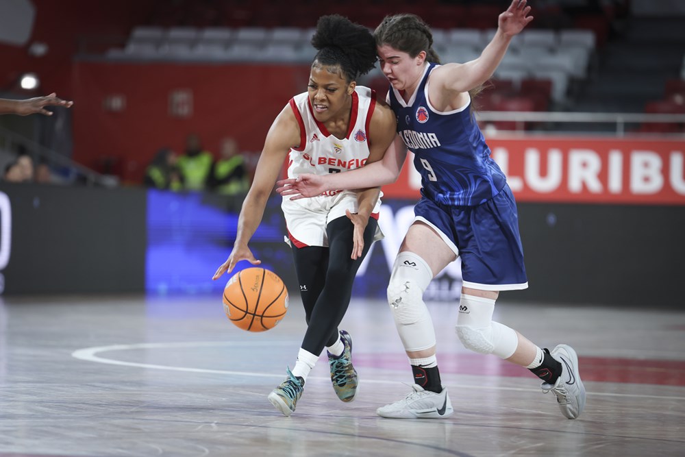 Benfica vence Cadi La Seu, mas é eliminado na EuroCup feminina de  basquetebol