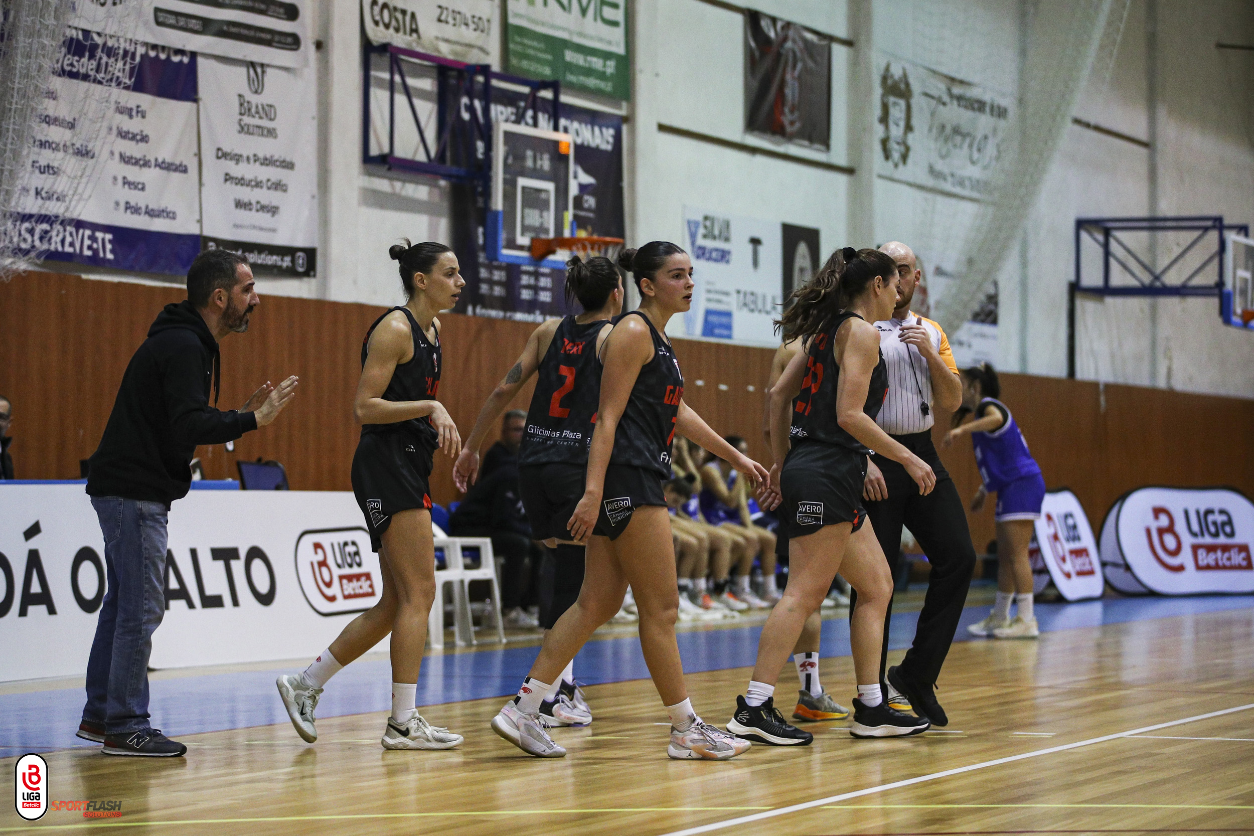 Basquetebol feminino: Benfica perde campeonato em jogo 3 da final