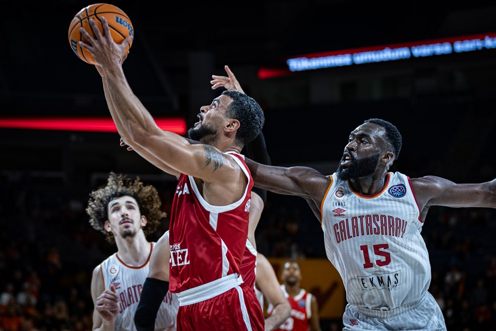 Benfica perde com Galatasaray na Liga dos Campeões de basquetebol