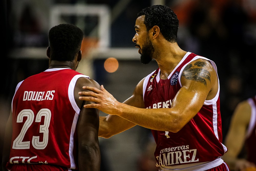 PAOK Benfica Liga dos Campeões Basquetebol - SL Benfica