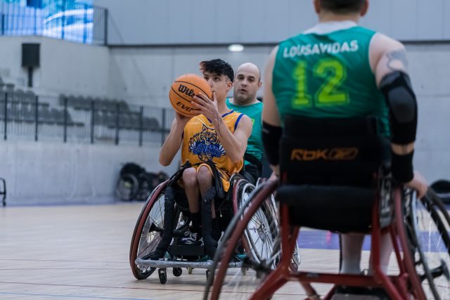 História do basquetebol em cadeira de rodas em Portugal (1.ª parte)