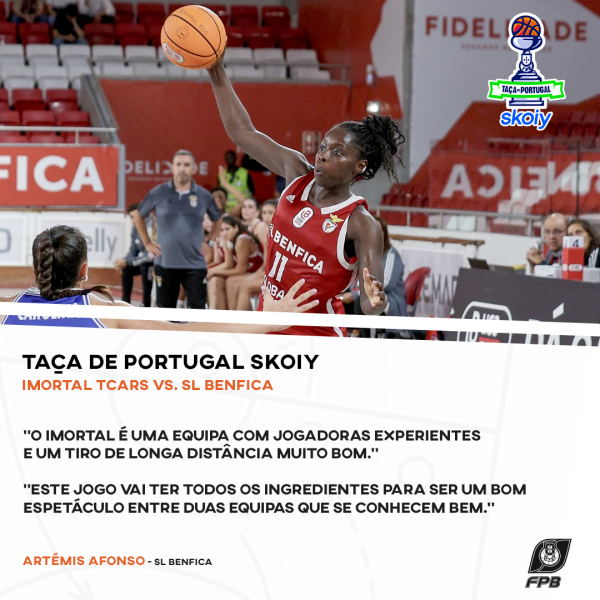 Gondomar acolhe jogos finais de basquetebol da “Taça Betclic Hugo