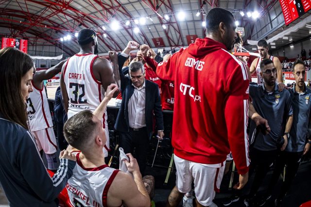 Basquetebol do Sport Lisboa e Benfica – Wikipédia, a enciclopédia livre