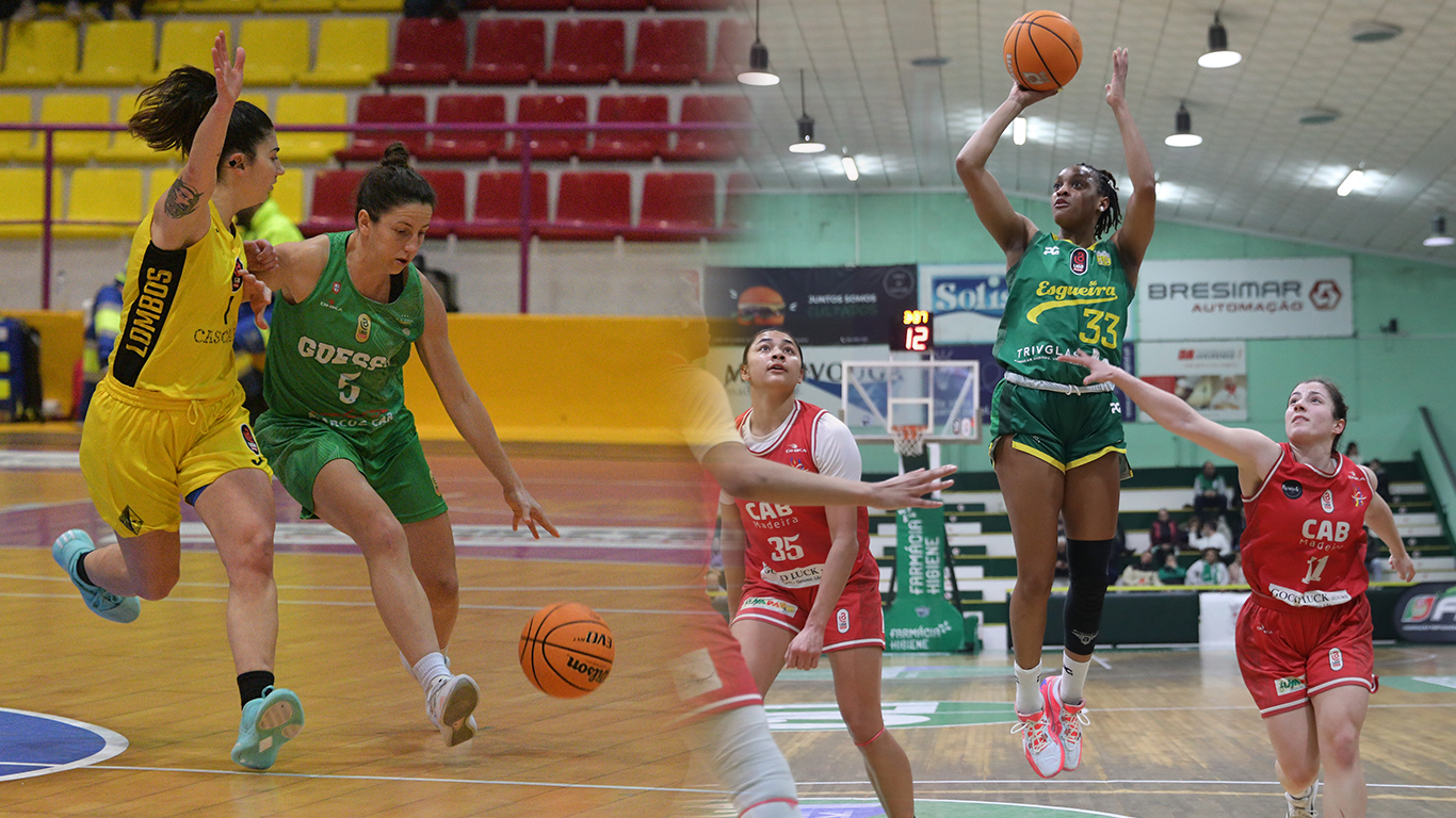 GDESSA e Esgueira na discussão por um lugar na final da Taça Federação