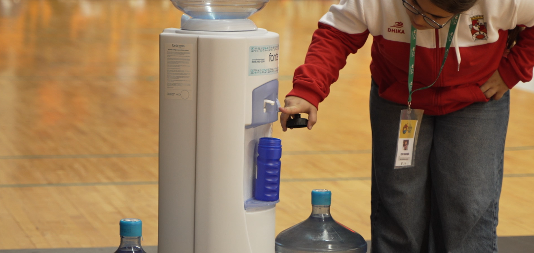 agua é vida