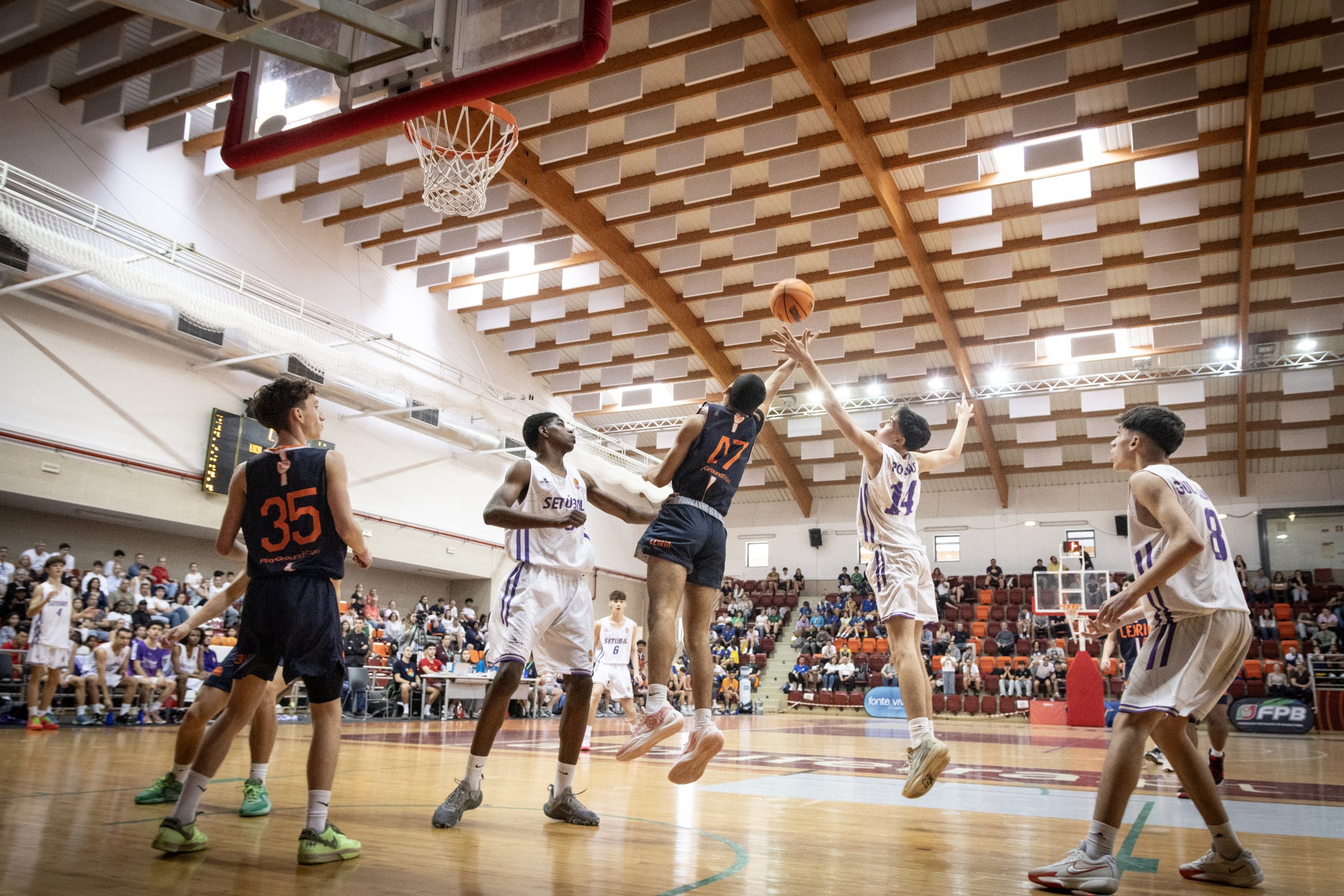 Follow the first day of the 2024 Youth Basketball Festival!