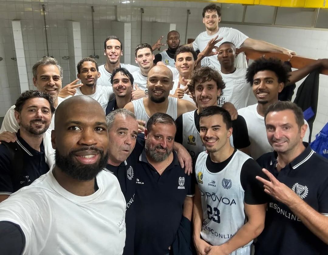 Créditos: CD Póvoa Basquetebol